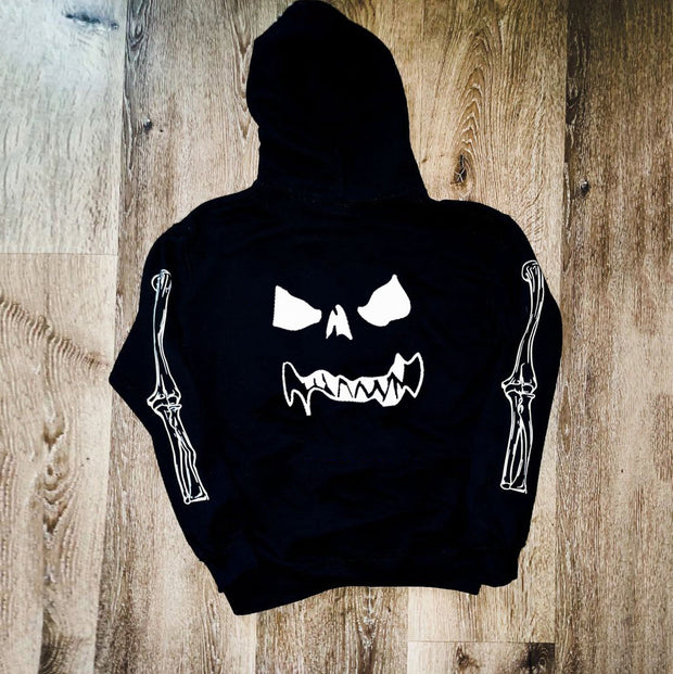 Street style trend printing long-sleeved hoodie