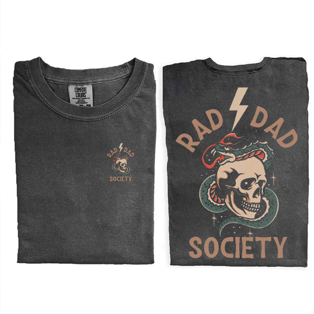 Rad Dad Society T-shirt