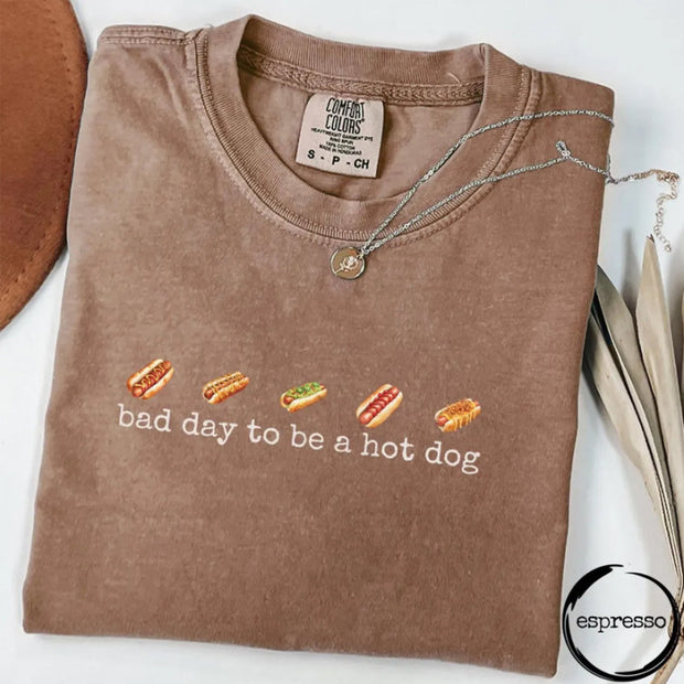 Bad Day to Be a Hotdog T-shirt