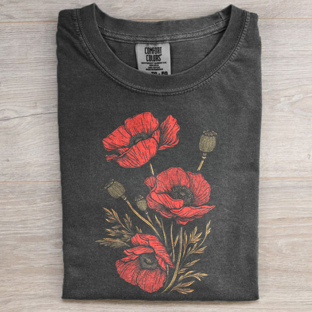 Poppies T-shirt