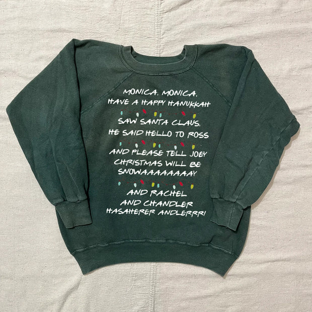 Monica Monica Have A Happy Hanukkah Sweatshirt