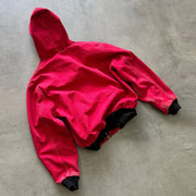 Street Lettering Long Sleeve Padded Jacket