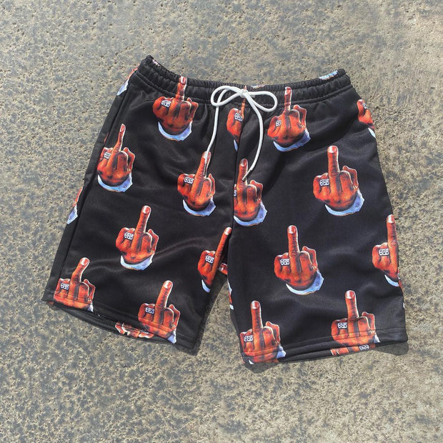 Personalized sports shorts men