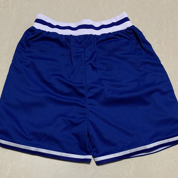 Personalized cartoon casual hit color sports shorts