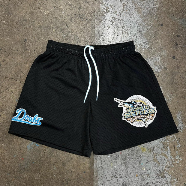 World Series Print Mesh Shorts