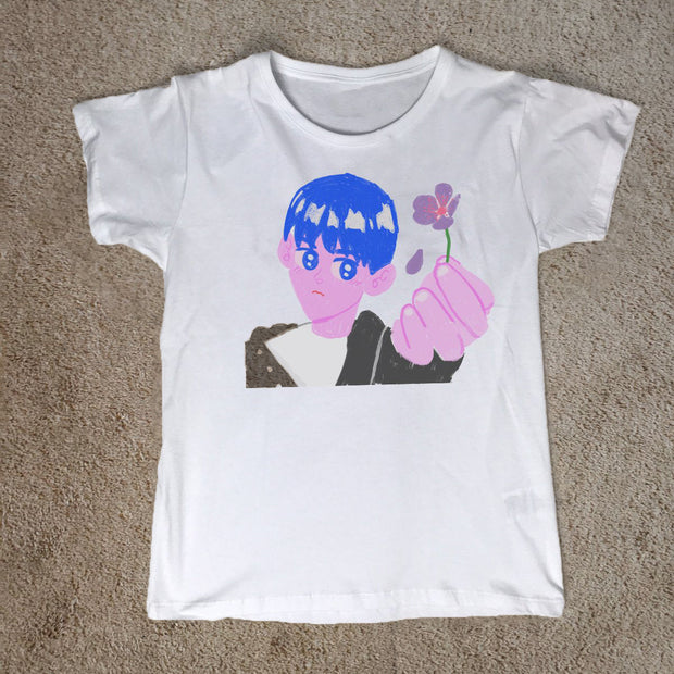 Personalized printed T-shirt men