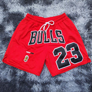 Casual personality sports style shorts