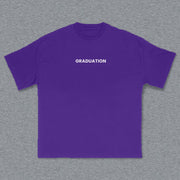 Graduation Print Short Sleeve T-Shirt