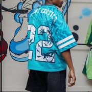 Hawaiian casual mesh jersey