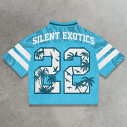 Hawaiian casual mesh jersey