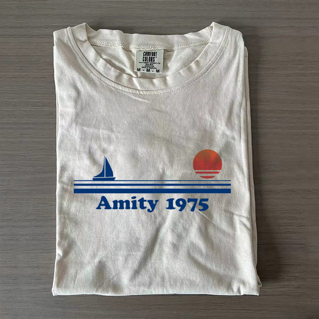 Jaws Amity 1975 T-shirt