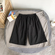 Trend solid color sports shorts