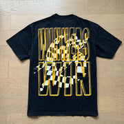 Skull Astronaut Short Sleeve Print T-Shirt