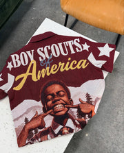 Boy Scout Tapestry Lapel Jacket
