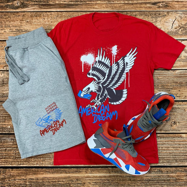 Fashion casual sportswear print set