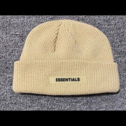 Melon leather hat double thread knitted hat high street couple men and women all-match cold hat