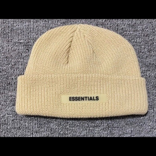 Melon leather hat double thread knitted hat high street couple men and women all-match cold hat