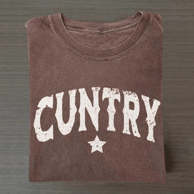 Cuntry Western T-shirt