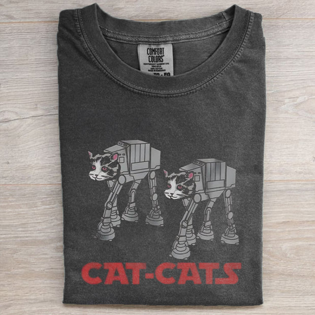 Walking Robot Cat T-shirt