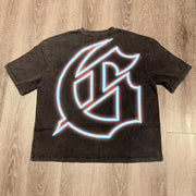 Personalized Godspeed Print Short Sleeve T-Shirt