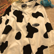 Retro loose American short sleeve T-shirt