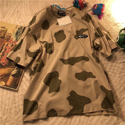 Retro loose American short sleeve T-shirt