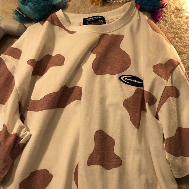 Retro loose American short sleeve T-shirt