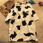 Retro loose American short sleeve T-shirt