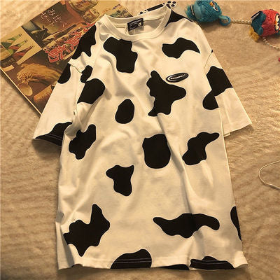 Retro loose American short sleeve T-shirt