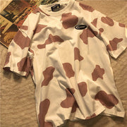 Retro loose American short sleeve T-shirt