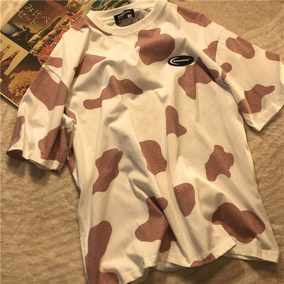 Retro loose American short sleeve T-shirt