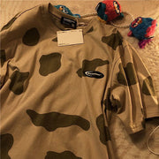 Retro loose American short sleeve T-shirt