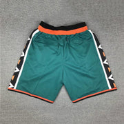 Cartoon personality printed casual sports shorts
