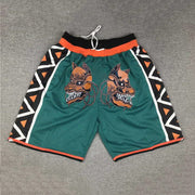 Cartoon personality printed casual sports shorts