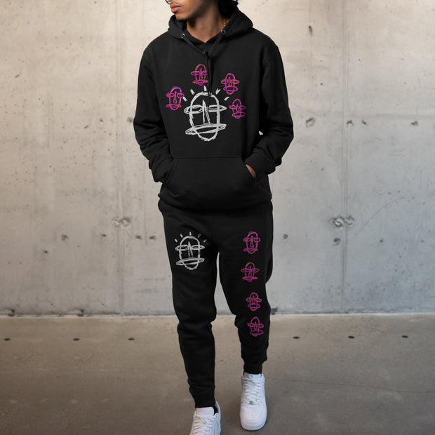 Funny Draw Graphic Tracksuit