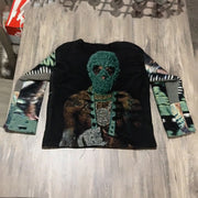 Street youngboy round neck sweatshirt