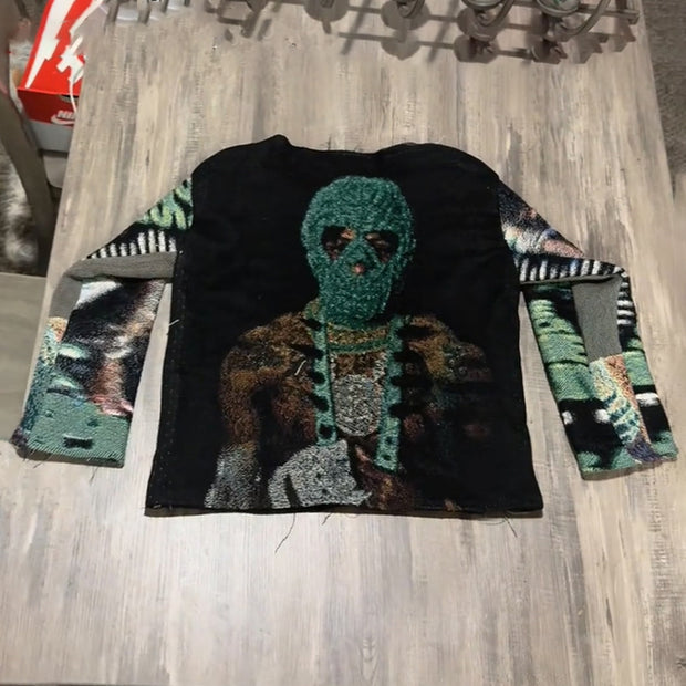 Street youngboy round neck sweatshirt