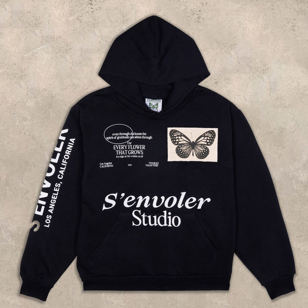 Stylish personalized printed hoodie