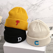Knitted woolen cap, light board, warm men's and women's ear caps