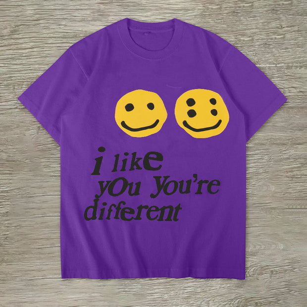 Personalized casual printed T-shirt