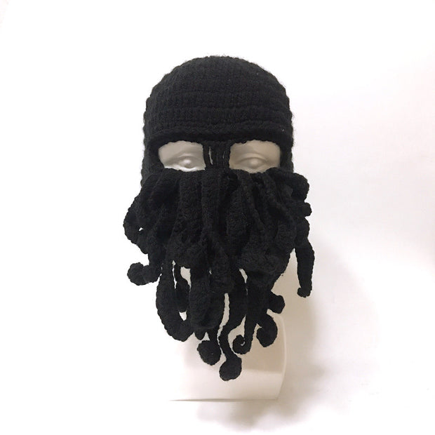 Yarn pirate viking hat
