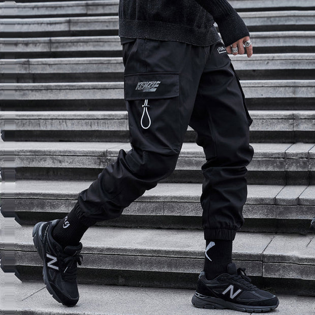Men's high street casual trousers