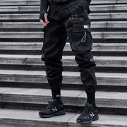 Men's high street casual trousers