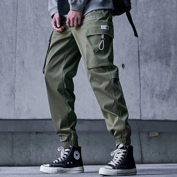 Men's high street casual trousers