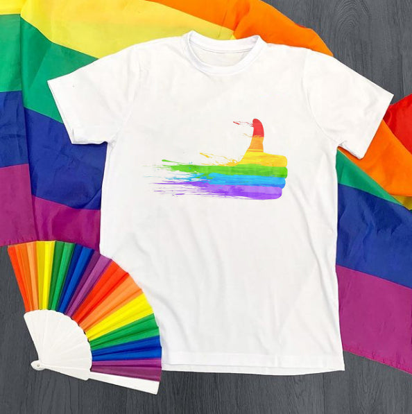 Casual you are great printed T-shirt