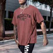 Brooklyn Vintage Print Short Sleeve T-Shirt