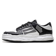 Limited sale thick-soled niche bone leather waterproof outdoor street sneakers