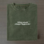 Inspirational Mister Rogers T-shirt