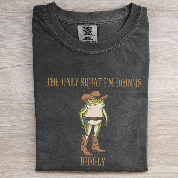 Funny Cowboy Frog T-shirt