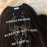 Fashion street hip-hop tide brand short-sleeved T-shirt